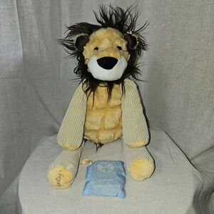 Scentsy Buddy Lion 15" Roarbert Plush W/ Scent Pak Pack Newborn Nursery Retired